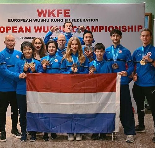 European Traditional Wushu Championships 2023